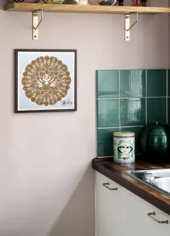 Art Faience 30x30 cm blue