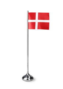 Bordflagg dansk H35 cm