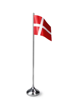 Bordflagg dansk H35 cm