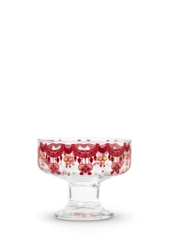 Bowl on stand Ø10.5 cm 4 stk.
