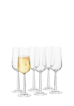 Champagneglass 24 cl 6 stk.