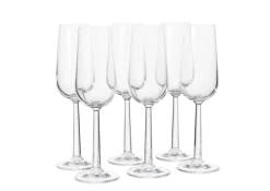 Champagneglass 24 cl 6 stk.