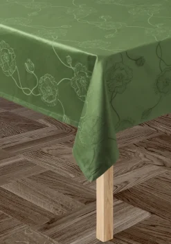 Damaskduk 150x270 cm