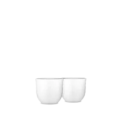 Eggeglass Ø5 cm 2 stk.