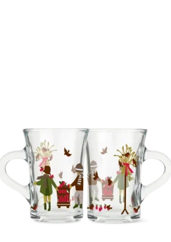 Jule hotdrink-glass 2022 26 cl 2 stk.