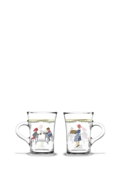 Jule hotdrink-glass 2024 23 cl 2 stk.