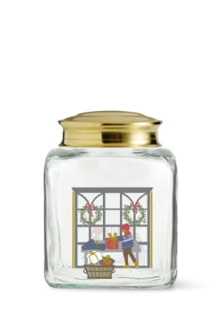Julekakeglass 2024 H16