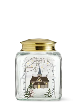Julekakeglass 2021 H16