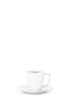 Kaffekopp med skål 26 cl