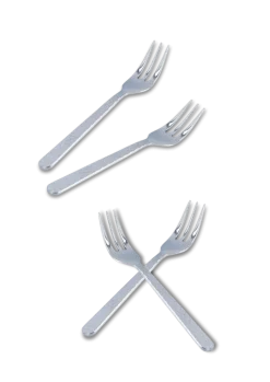 Kakegaffel 4 stk.