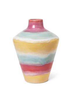 med eple Vase H39 cm