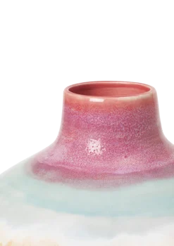 med eple Vase H39 cm