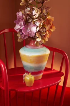 med eple Vase H39 cm