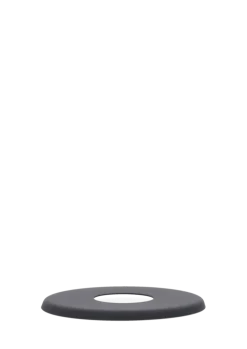 Metal Top Plade Black, H25 (4343535, 4343547)