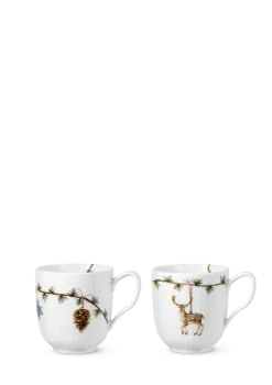 Mugs 2020 and 2021 set 33 cl