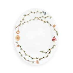 Oval bord skål 28.5x22.5 cm