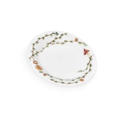 Oval bord skål 28.5x22.5 cm
