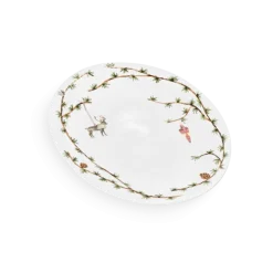 Oval bord skål 34x27 cm