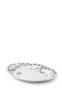 Oval bord skål 34x27 cm