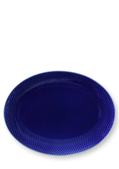 Oval serveringsfat 35x26.5 cm