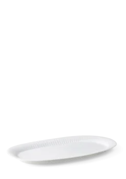 Oval serveringsfat 40x22.5 cm