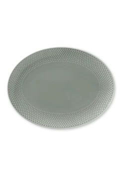 Oval serveringsfat 28.5x21.5 cm