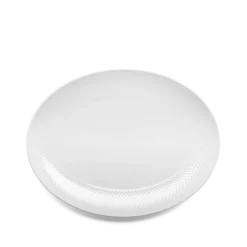 Oval serveringsfat 35x26.5 cm