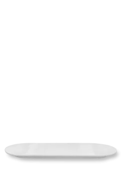 Oval serveringsfat 48x20 cm