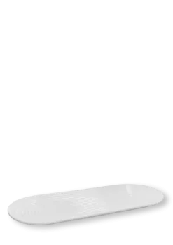 Oval serveringsfat 48x20 cm