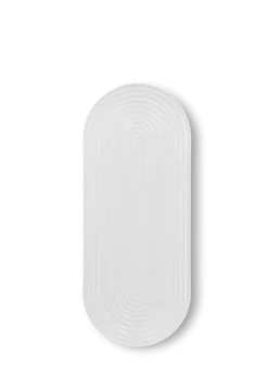 Oval serveringsfat 48x20 cm