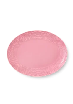 Oval serveringsfat 28.5x21.5 cm