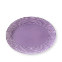 Oval serveringsfat 35x26.5 cm
