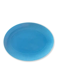 Oval serveringsfat 28.5x21.5 cm