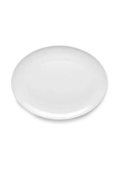 Oval serveringsfat 42x32 cm