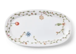 Oval serveringsfat 40x22.5 cm