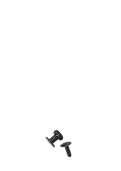 Screw set, Complete black