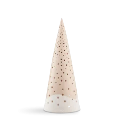 Telyslykt høy H30 cm