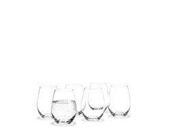 Vannglass 25 cl 6 stk.