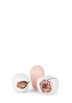 Vase miniatyr 3 stk.